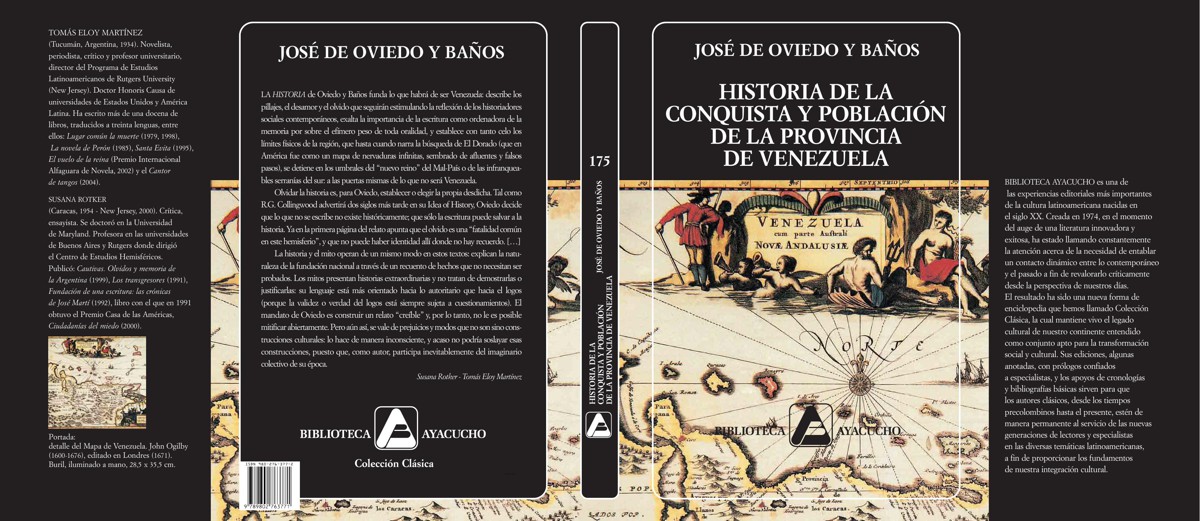 Historia de la conquista y población de la provincia de Venezuela